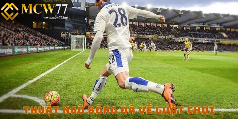 Thuật ngữ bóng đá về luật chơi Thuật ngữ bóng đá về luật chơi